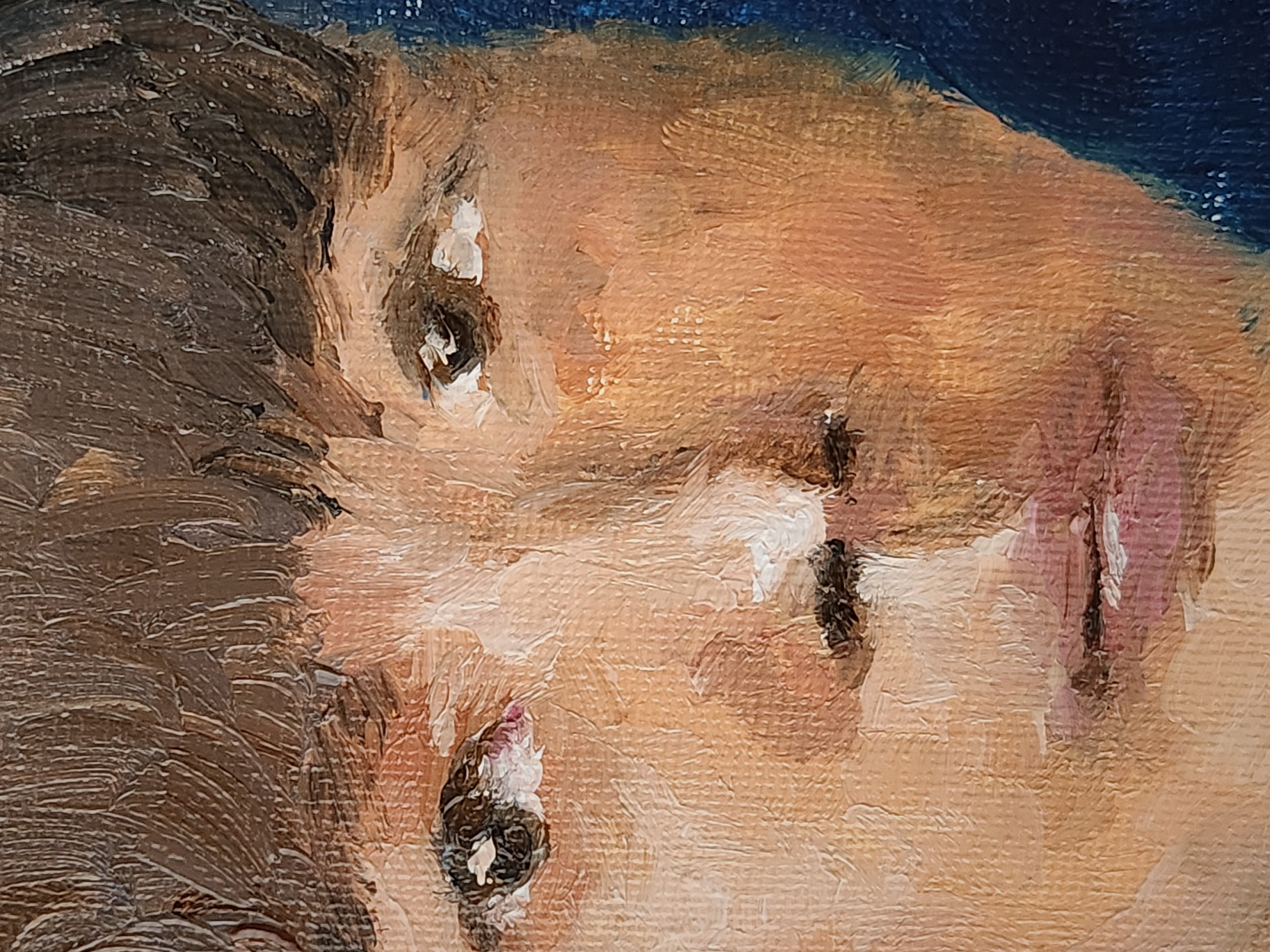 Self-portrait of Woojin Choi